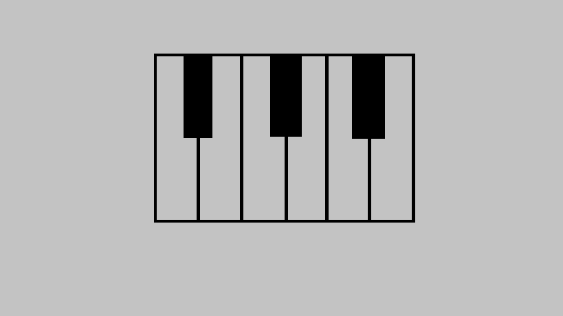 Touches de piano